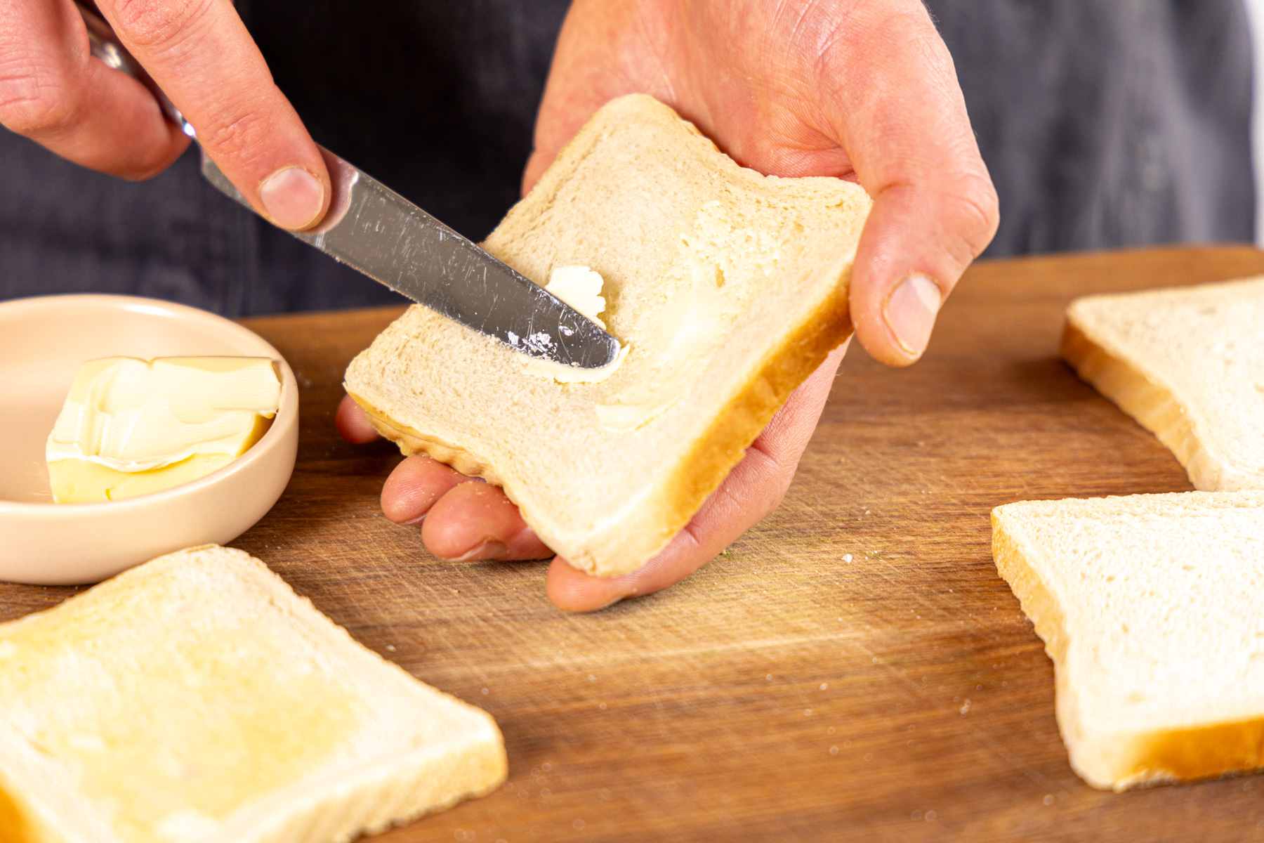 hawaii-toast-in-der-hei-luftfritteuse