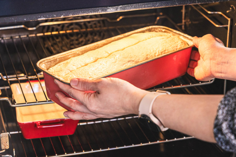 Toastbrot im Ofen backen