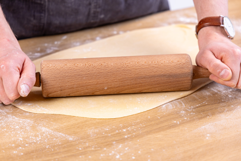Teig ausrollen
