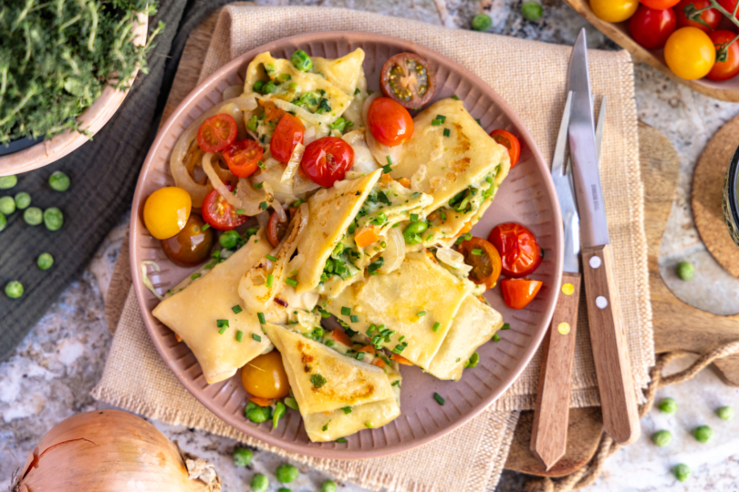 vegetarische Gemüsemaultaschen selber machen