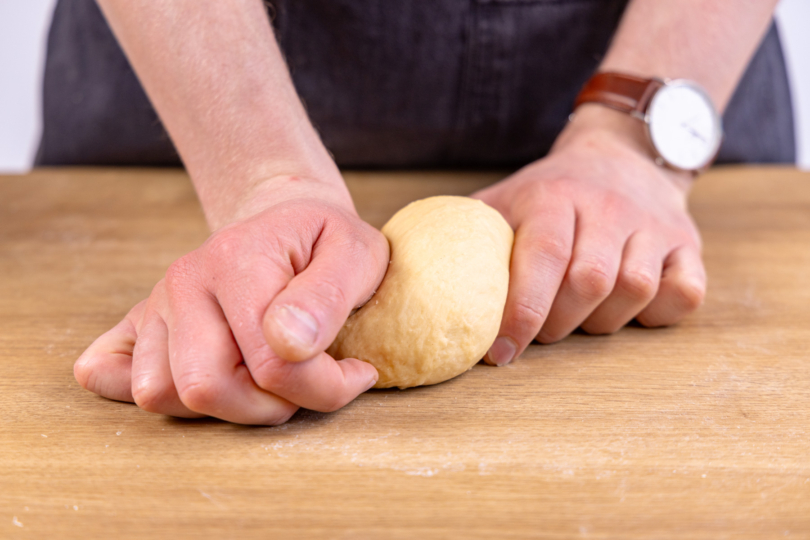 Teig kneten