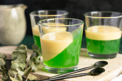 Wackelpudding ohne Gelatine