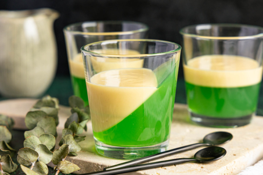 Wackelpudding ohne Gelatine