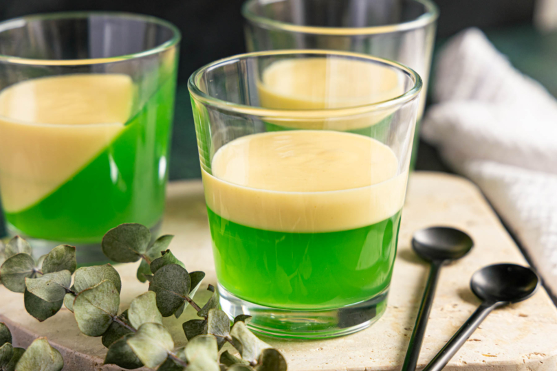 Wackelpudding ohne Gelatine