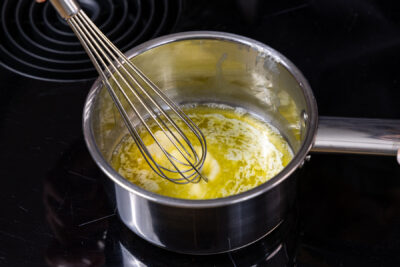 Butter schmelzen