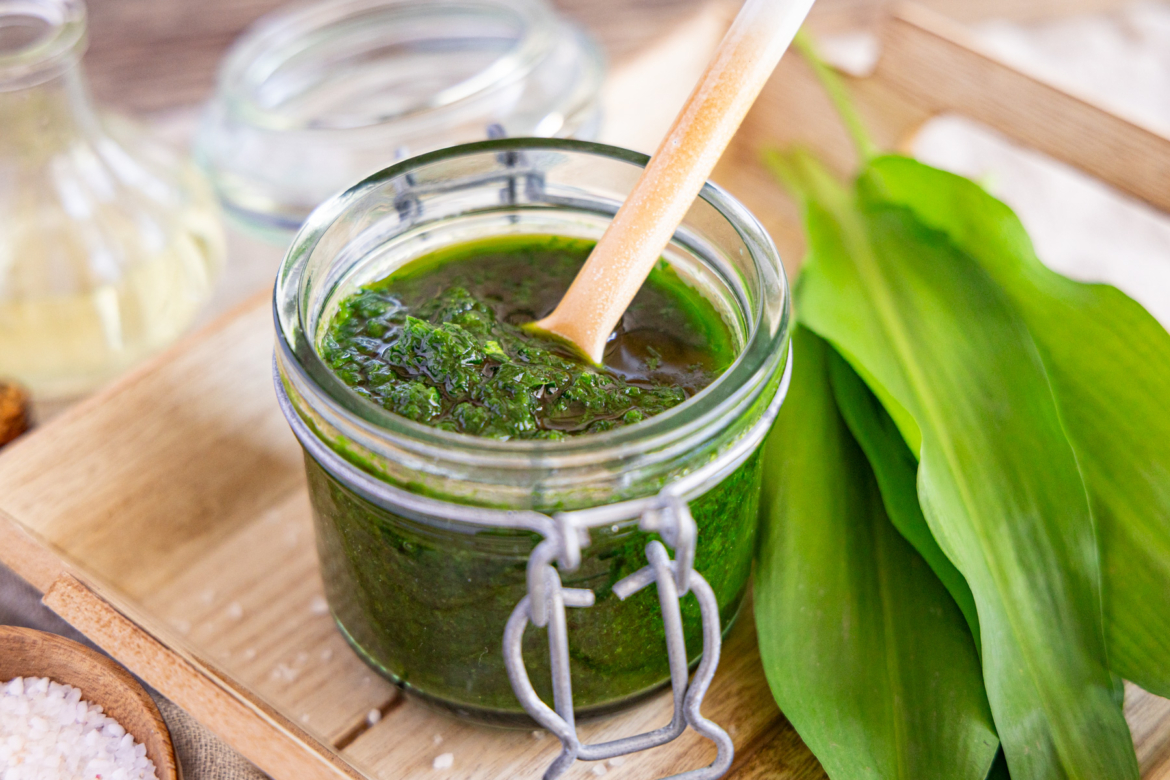 Bärlauchpaste
