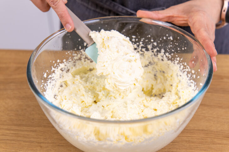 Creme verrühren