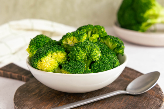 Brokkoli blanchieren