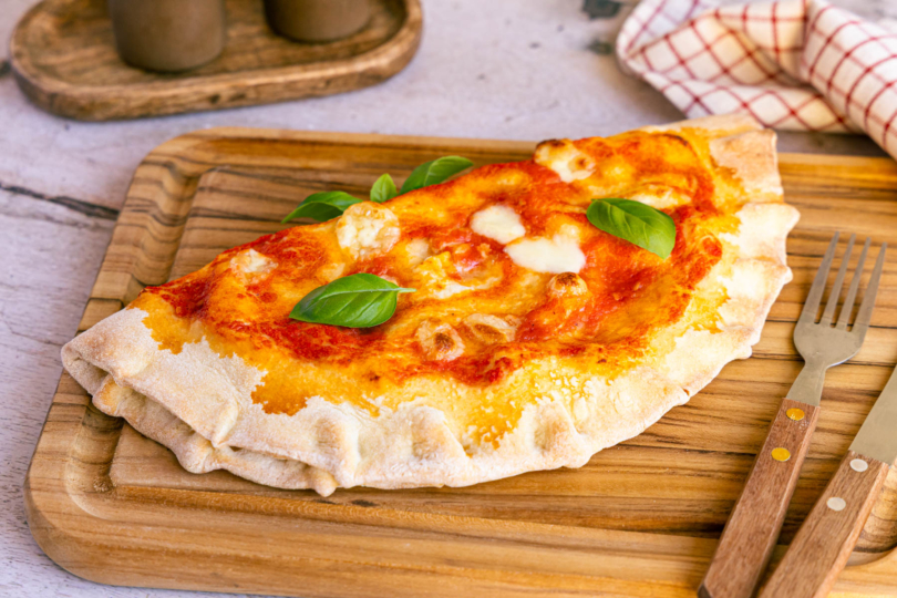 Calzone mit Original Füllung