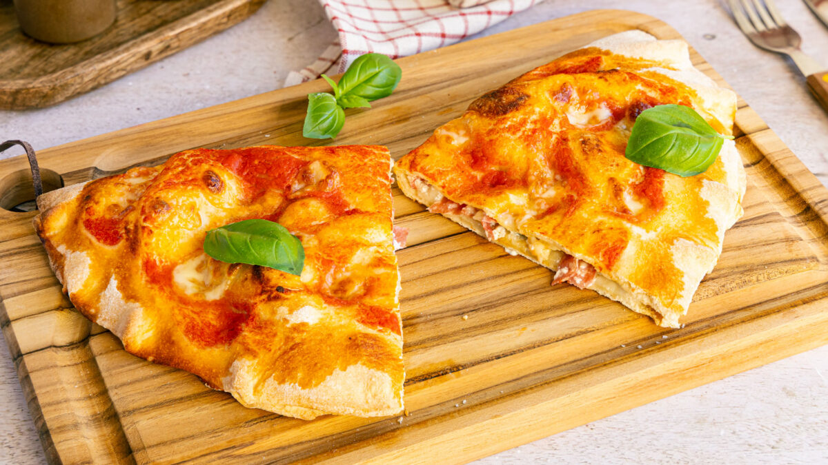 Calzone wie vom Italiener mit Original Füllung