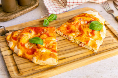 Calzone wie beim Italiener mit Original Füllung