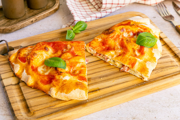 Calzone wie beim Italiener mit Original Füllung