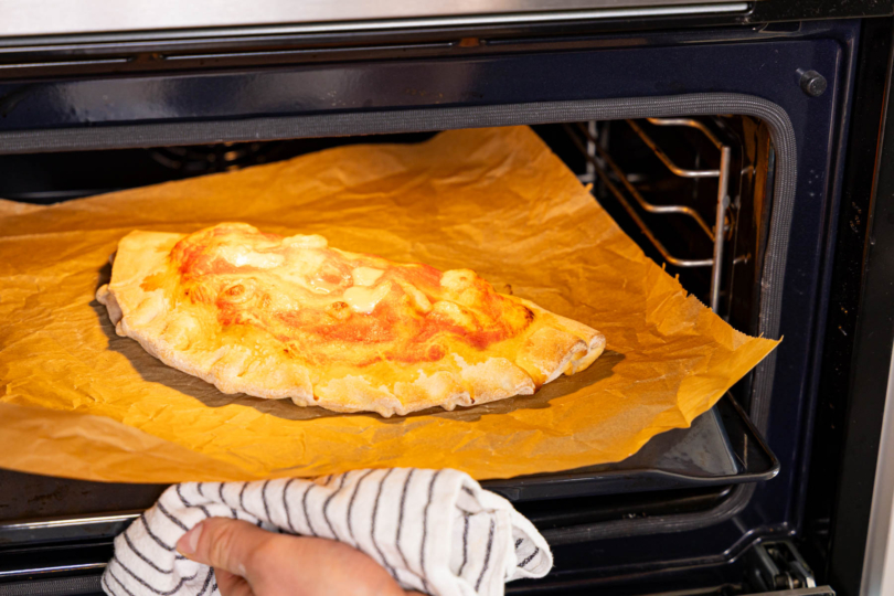 Calzone mit Original Füllung backen