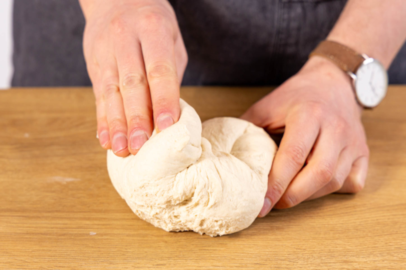 Teig kneten