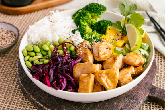 Chicken Bowl Teriyaki