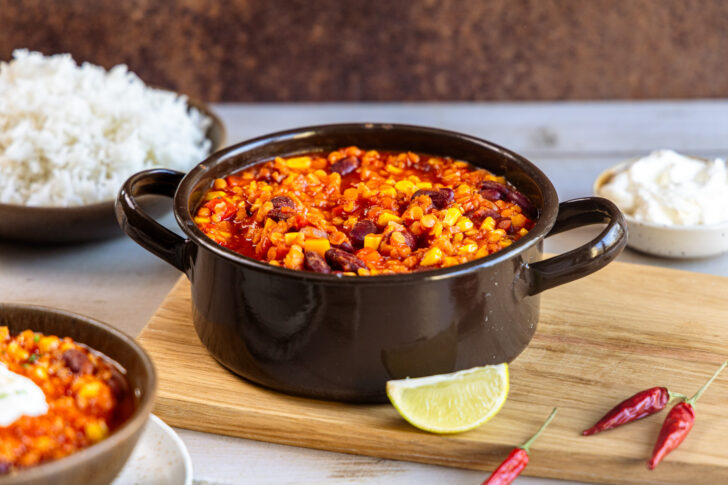 Chili sin carne