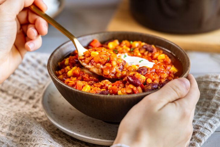 Chili sin carne