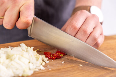Chili schneiden