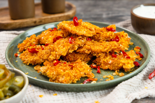 Crispy Chili Chicken