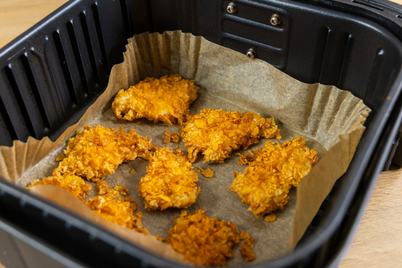 Crispy Chili Chicken fertig