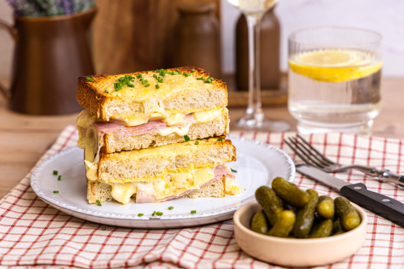 Croque Monsieur wie in Frankreich