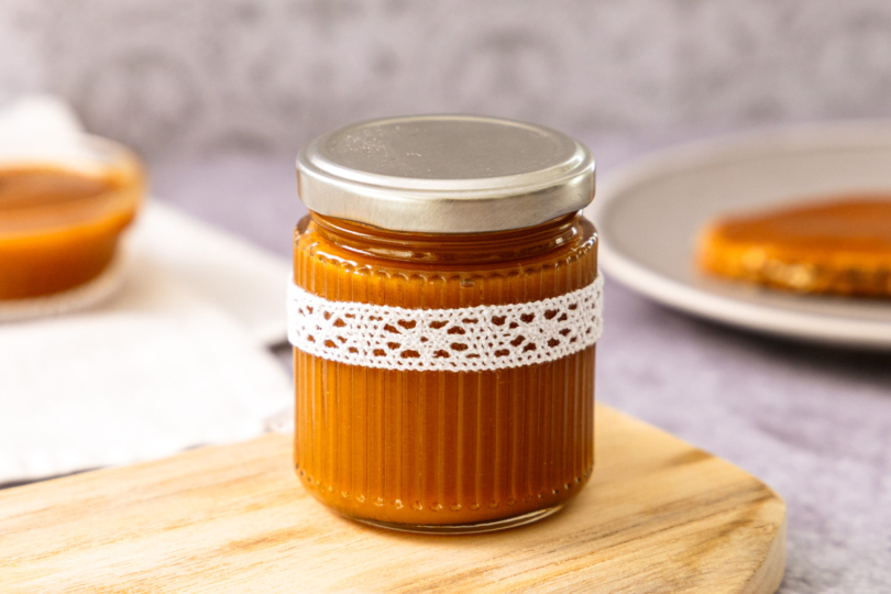 Dulce de leche im Glas