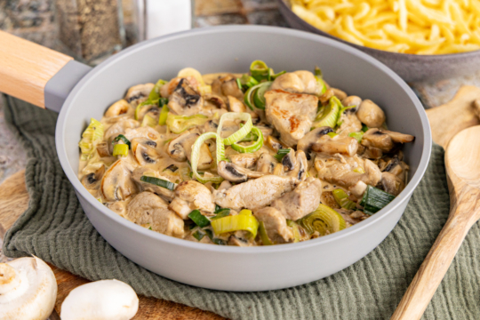 einfache Jägerpfanne