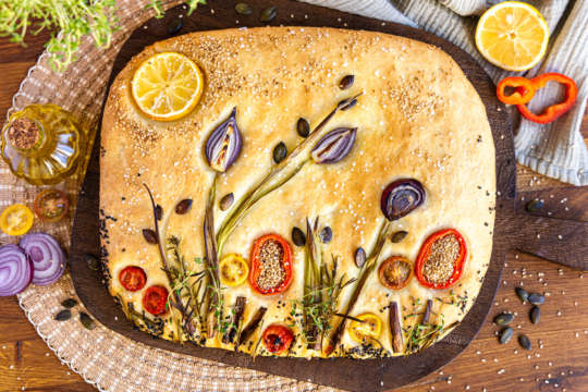 Focaccia Garden