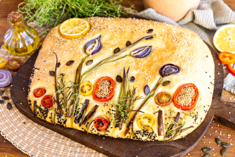 Focaccia Garden