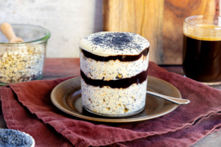 Germknödel Overnight Oats