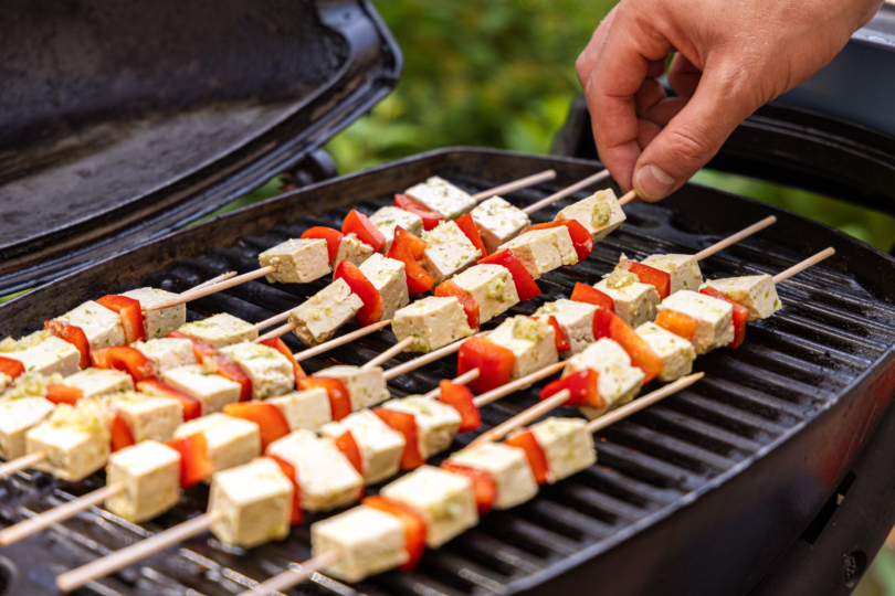 Tofu grillen