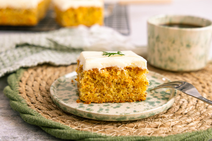 Karottenkuchen vom Blech
