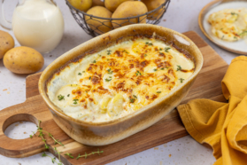 Kartoffelgratin im Airfryer