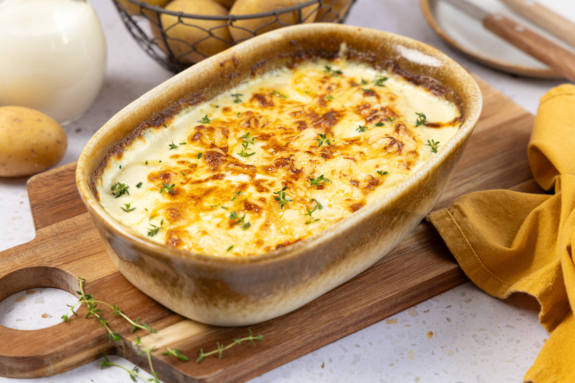 Kartoffelgratin im Airfryer