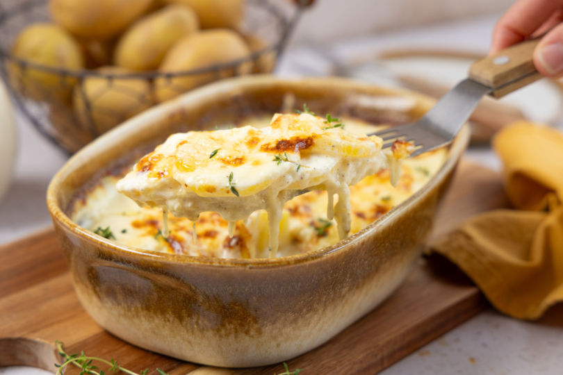 Kartoffelgratin im Airfryer