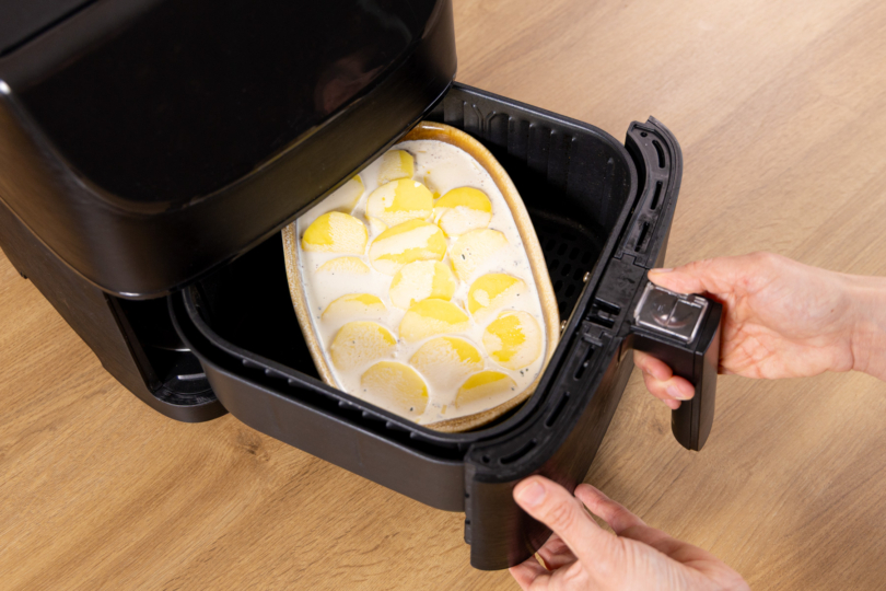 Kartoffelgratin im Airfryer