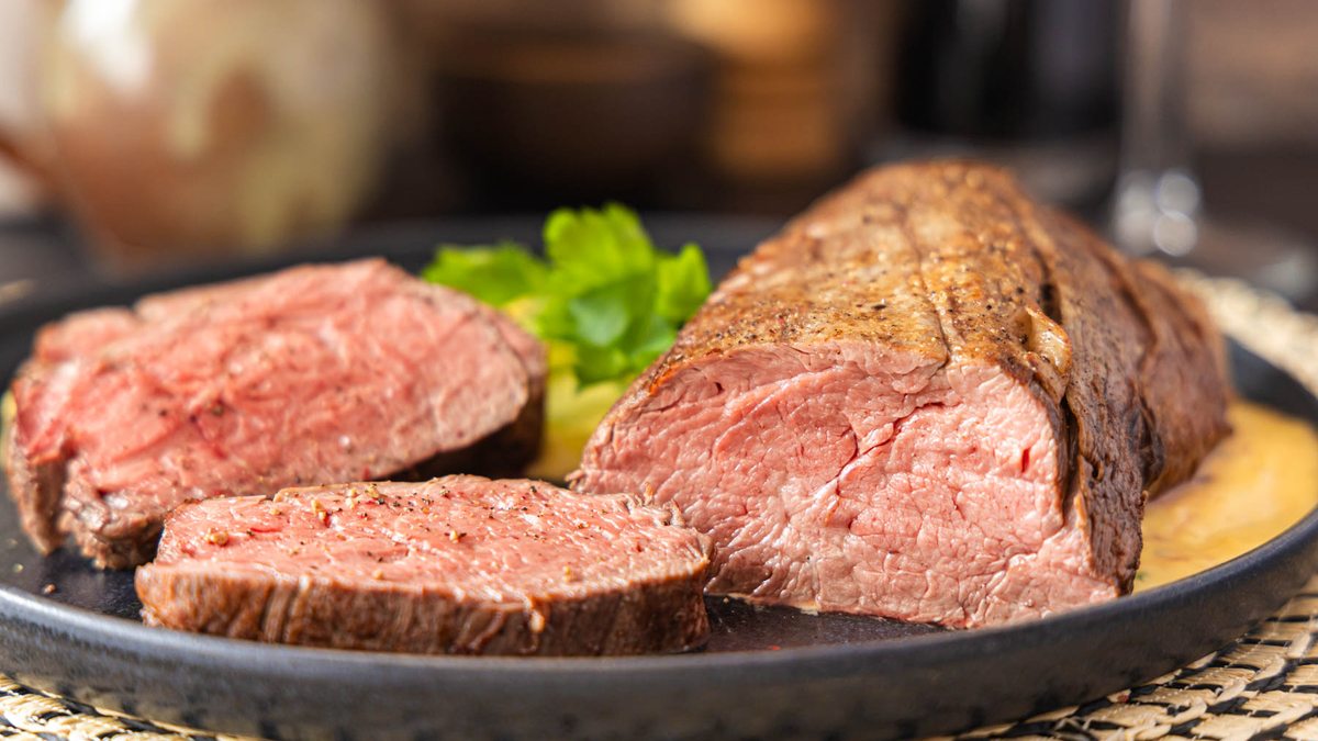 Chateaubriand Steak: klassisch zubereitet