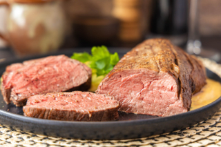 klassisches Chateaubriand Nahaufnahme