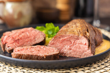 klassisches Chateaubriand Nahaufnahme