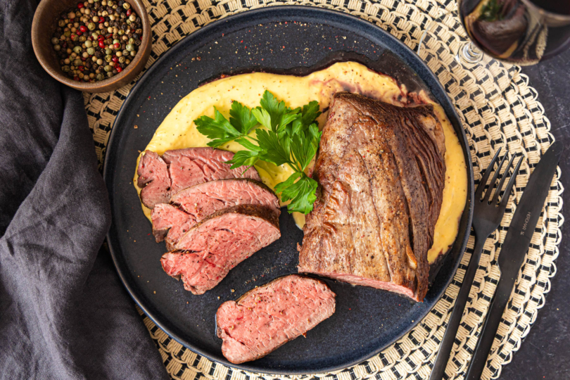 klassisches Chateaubriand top-down