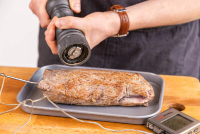angebratenes Chateaubriand pfeffern