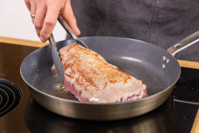 Rinderfilet anbraten