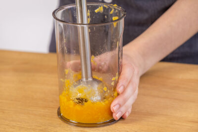 Mango pürieren