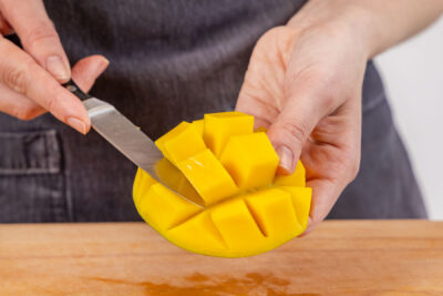 Mango schneiden