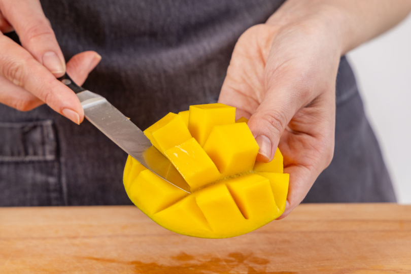 Mango schneiden