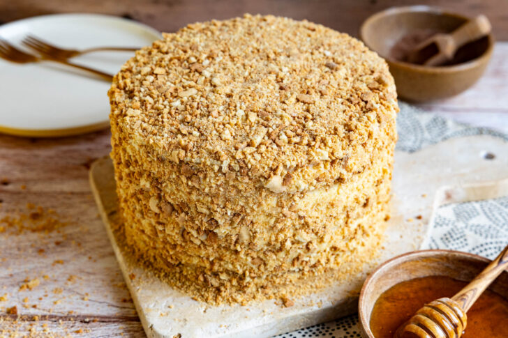 Medovik Honigtorte