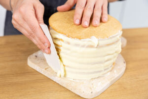Creme verstreichen