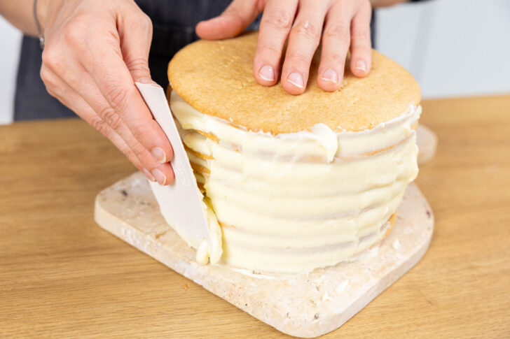 Creme verstreichen