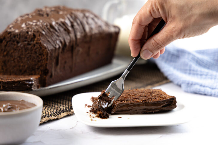 Nutella-Kuchen