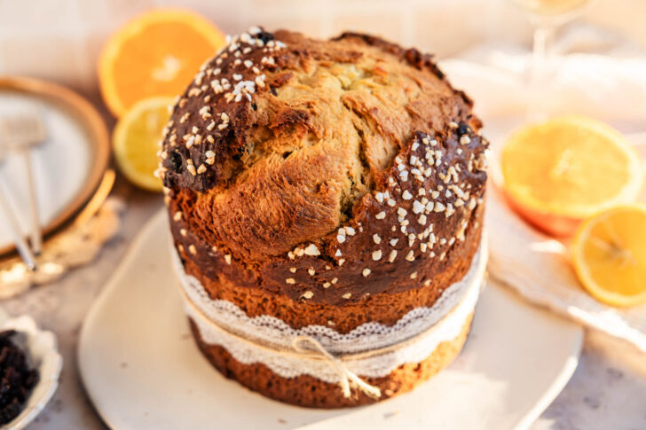 origibal Italienische panettone